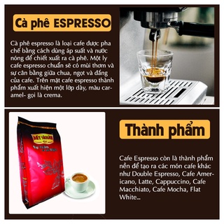 Cà Phê Espresso Pha Máy - Gói 100g