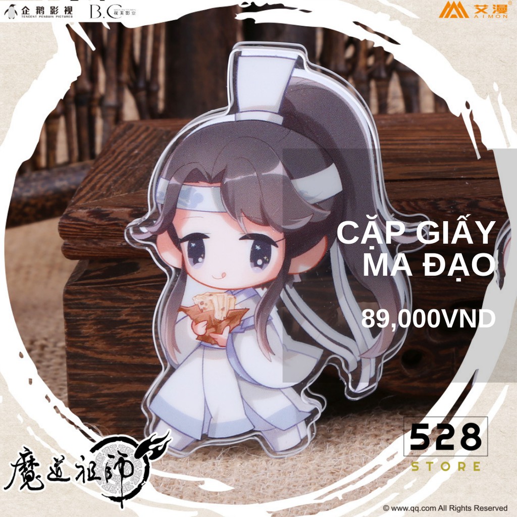 Kẹp giấy chibi Ma Đạo Tổ Sư chính hãng AIMON
