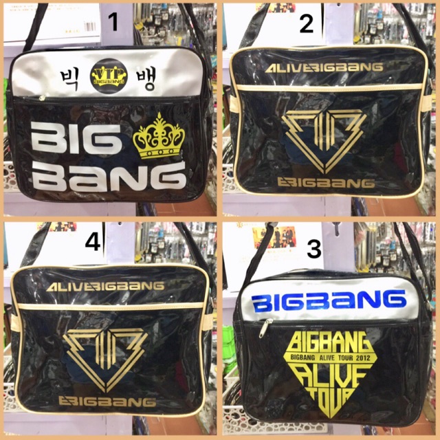 Cặp sách đeo chéo BIGBANG