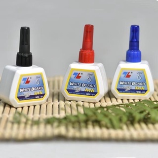 Mực lông bảng thiên long 25ml WBI-01 Màu Xanh/Đen/Đỏ - văn phòng phẩm - HOKAMI STORE