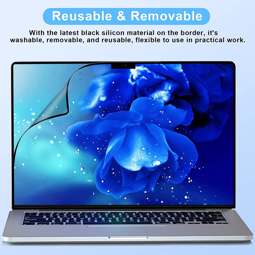 Bộ Lọc Màn Hình Từ Tính Bảo Vệ Riêng Tư Cho Air 15.3 M2 13.6 Inch Macbook Pro 13 Inch (2016-2020) Macbook Pro 14.2 A2442 Pro 16 A2485 2021