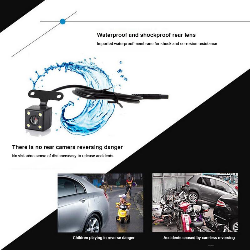 Gương chiếu hậu tích hợp camera hành trình cho xe hơi | BigBuy360 - bigbuy360.vn