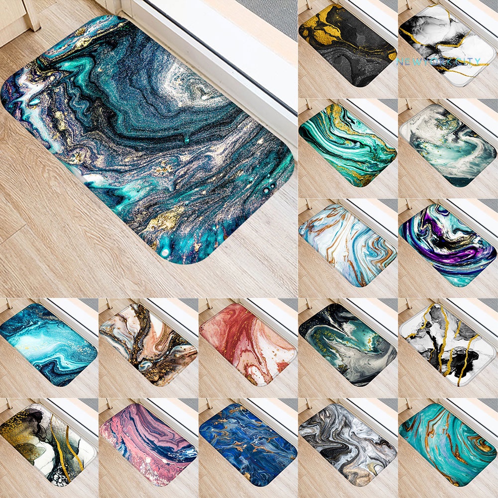 Thảm Chùi Chân Chống Trượt Nhiều Màu Sắc