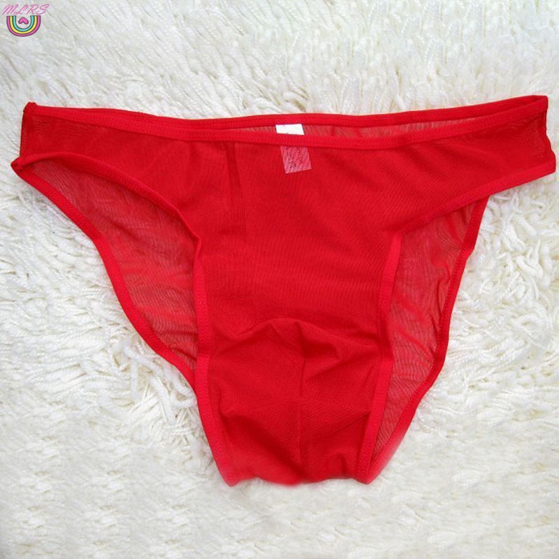 Quần Lót Lụa Trong Suốt Sexy Cho Nam