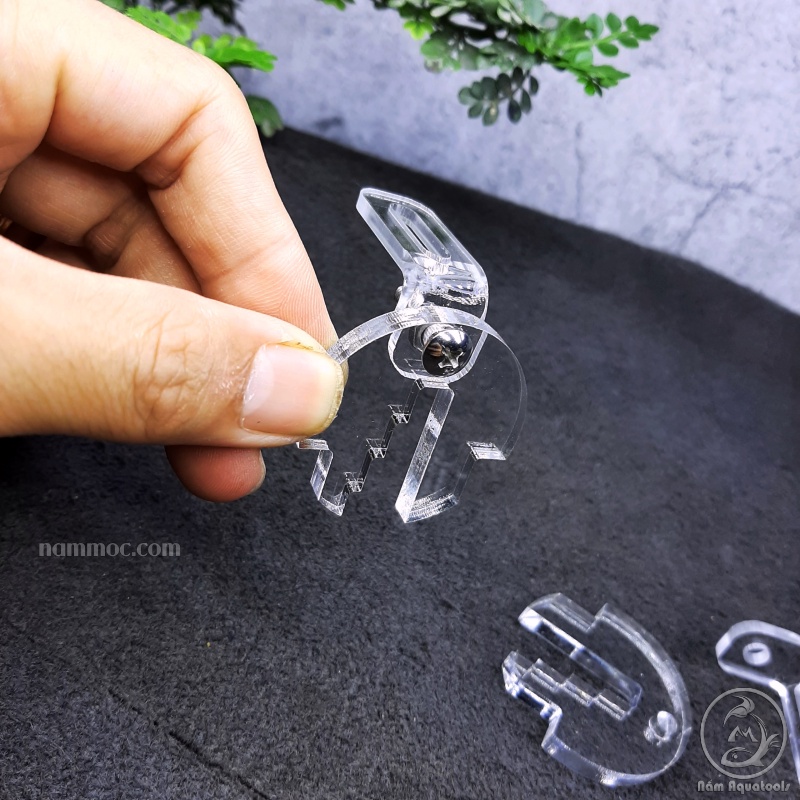 Chân Quạt Acrylic NaMoc - Chân DIY Quạt Thuỷ Sinh Siêu Đẹp