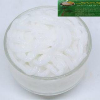 1KG THẠCH DỪA THÔ DẠNG BÚN, KÈM HƯƠNG LIỆU