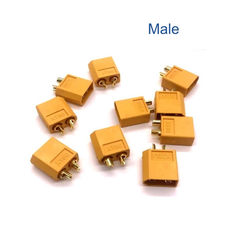 1pairsXT60 XT-60 Male Female Bullet Connectors Plugs For RC Lipo Battery | BigBuy360 - bigbuy360.vn