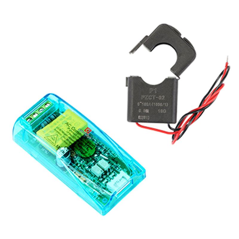 Mô Đun Giám Sát Nguồn WER PZEM-004T Với Phần Mềm PC (100A + CT)