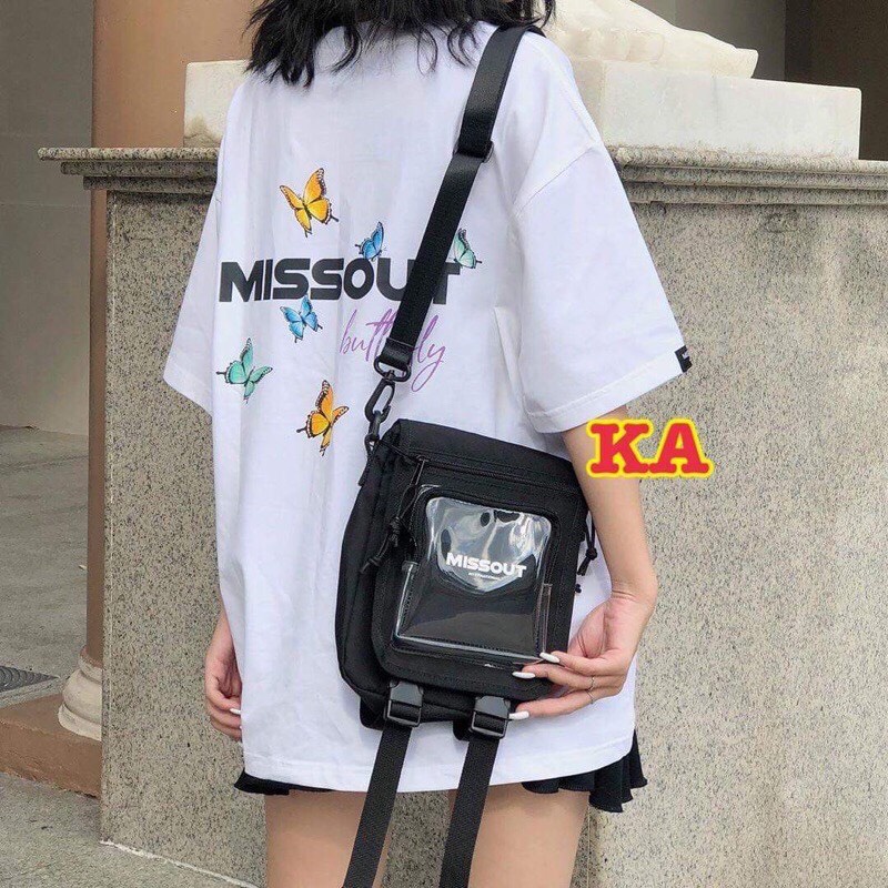Túi đeo chéo MISSOUT phụ kiên hot