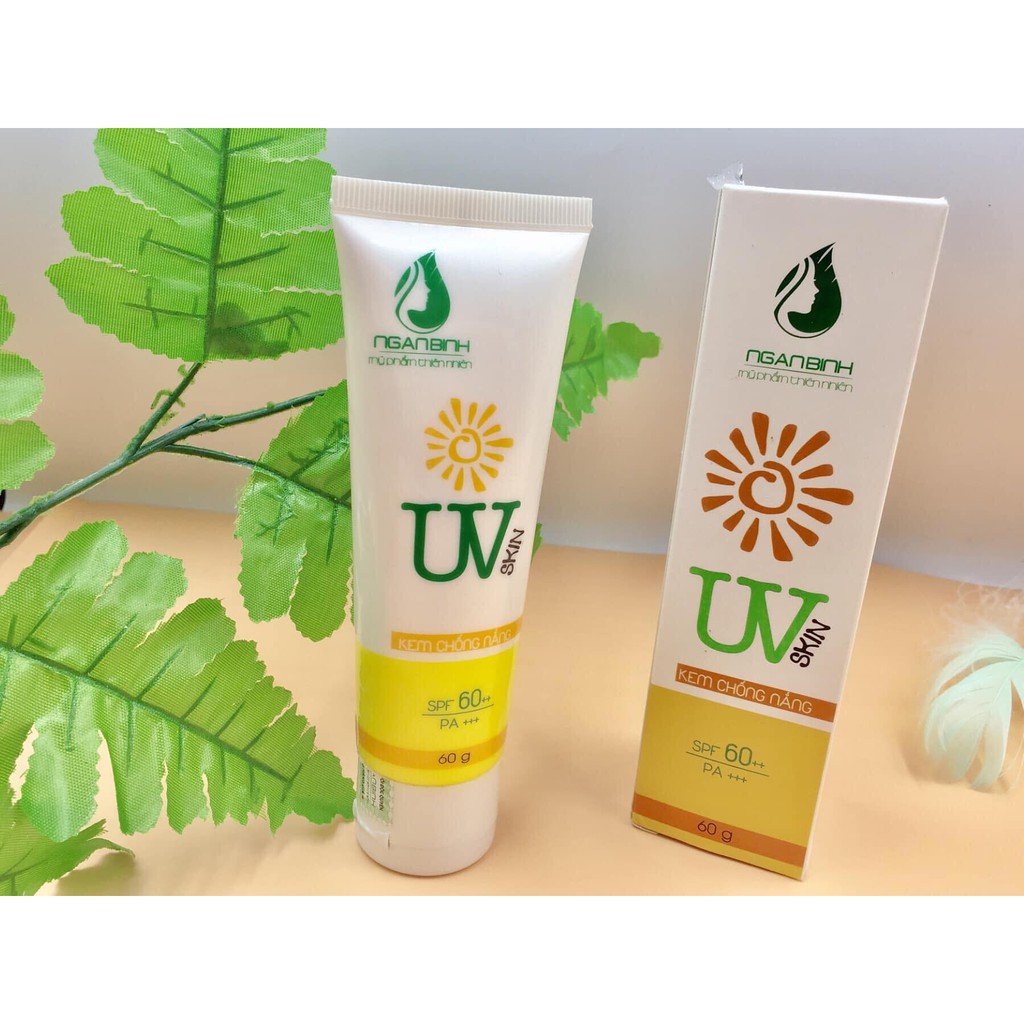 Kem chống nắng UV SKIN SPF 60+