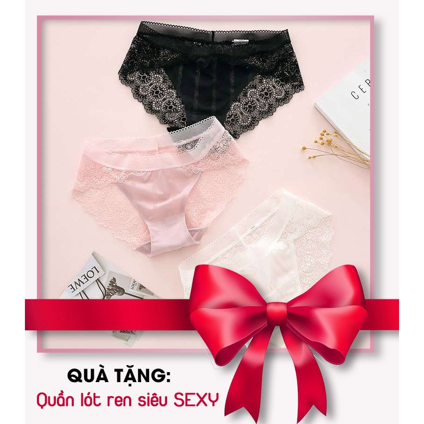 Quần Lót Ren Nữ Cạp Chéo Mềm Mại Sexy Quyến Rũ Gợi Cảm - Nhập Khẩu Hàn Quốc | BigBuy360 - bigbuy360.vn
