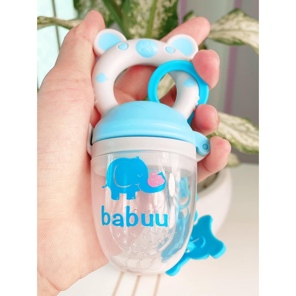 Túi nhai ăn dặm Babuu cho bé tập ăn