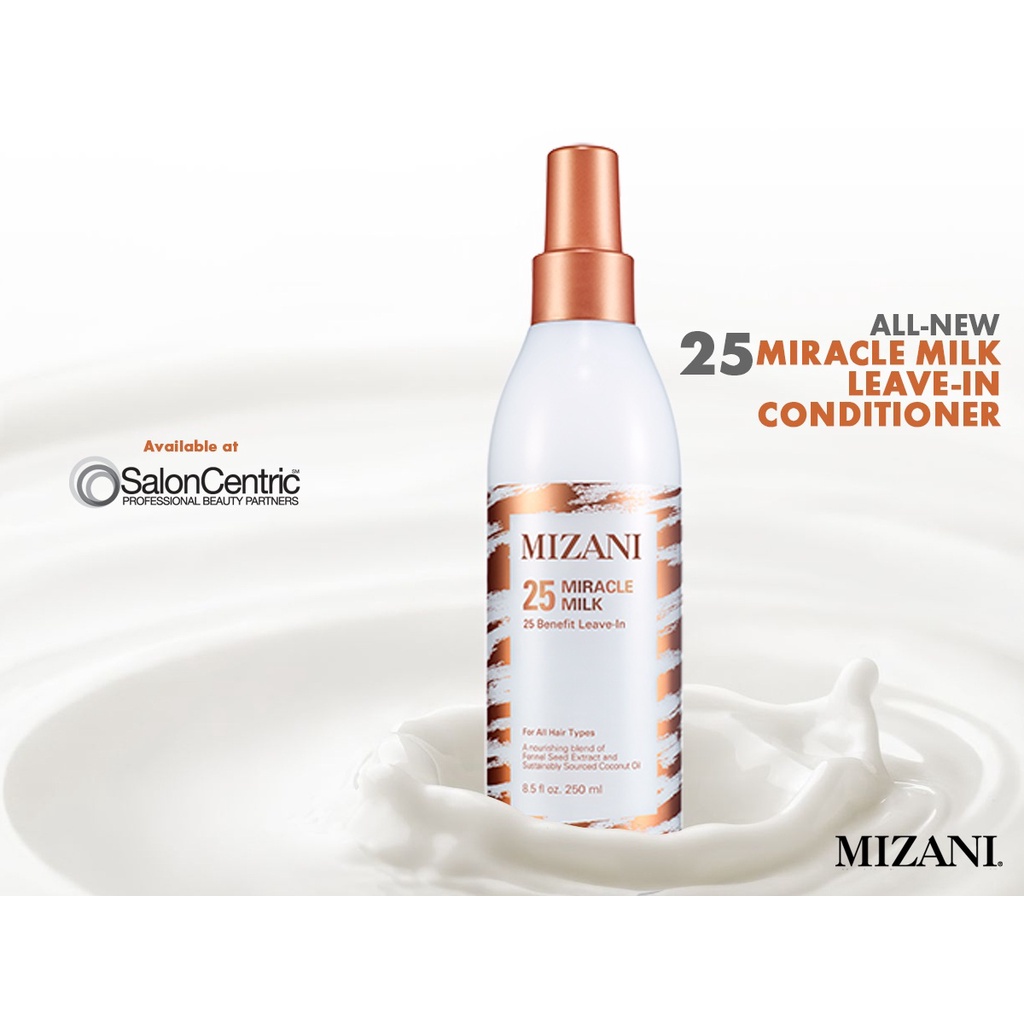 Mizani 🔥 Xịt dưỡng tóc 25 Miracle Milk Leave-In Conditioner