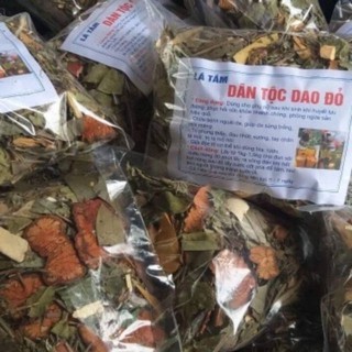 Bột lá tắm người dao đỏ 100g