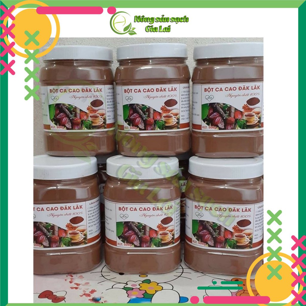 Bột cacao nguyên chất chuẩn 100% uy tín chất lượng, hàng sạch, đảm bảo cho sức khỏe người tiêu dùng | BigBuy360 - bigbuy360.vn