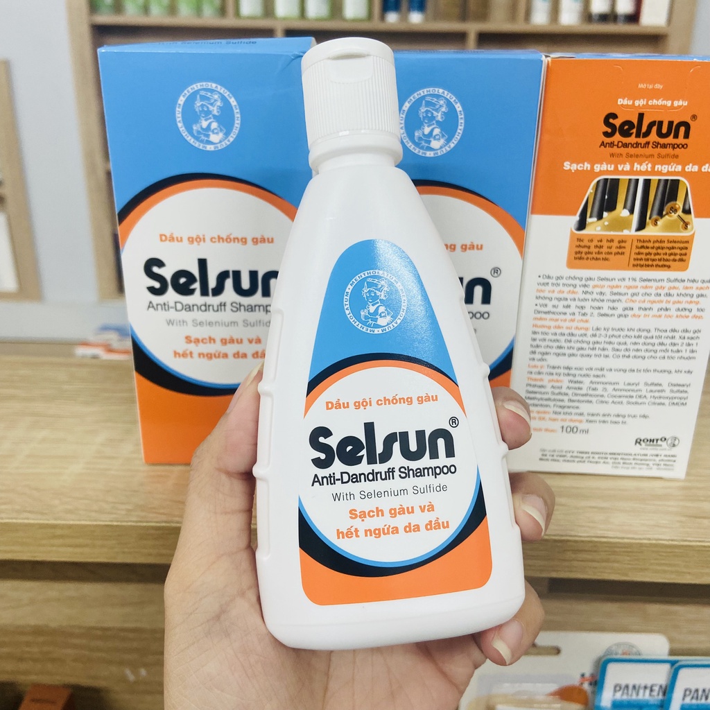 Dầu gội chống gàu Selsun 100ml