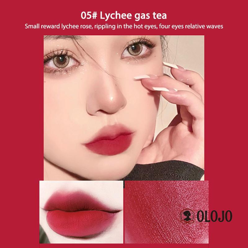 ⚜️Pink Coco Son Môi Màu Bán Nhung Lì Không Phai Và Không Dính Cốc Độ Bóng Cao