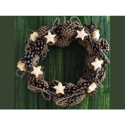 Quả thông khô dùng trang trí