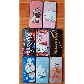 Ốp lưng iphone 6 / 6s dẻo silicon hình 4d nổi cao cấp