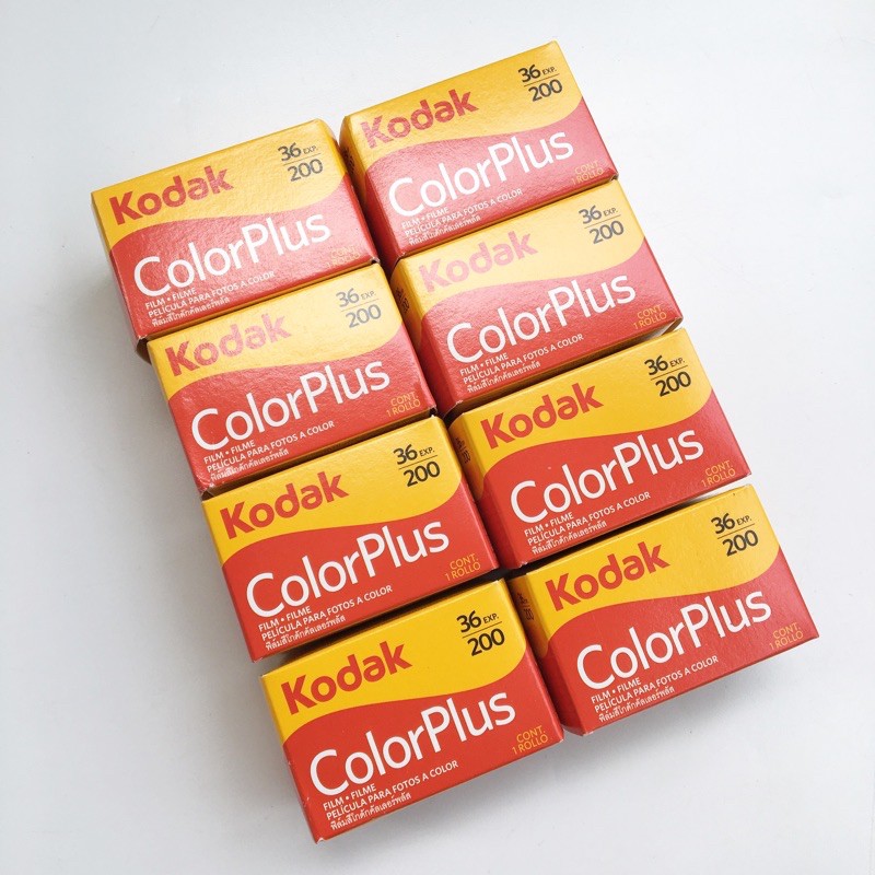 Kodak (Hàng Mới Về) Hộp Phấn Má Hồng Kodak 200 Màu C200