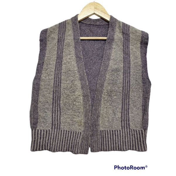 Áo len nữ kiểu dáng vintage - 2hand[ lilac boutique]