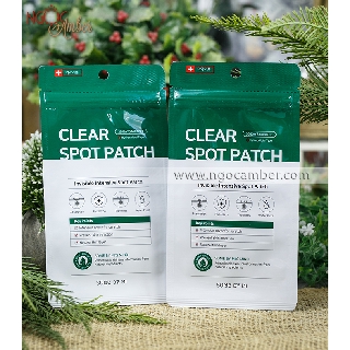 Miếng dán mụn thần tốc Some by mi clear spot patch 18 miếng skin hub