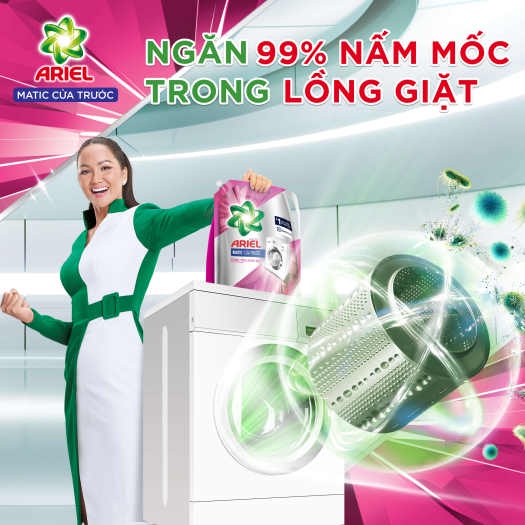 Nước giặt Ariel hương Downy 3.25kg