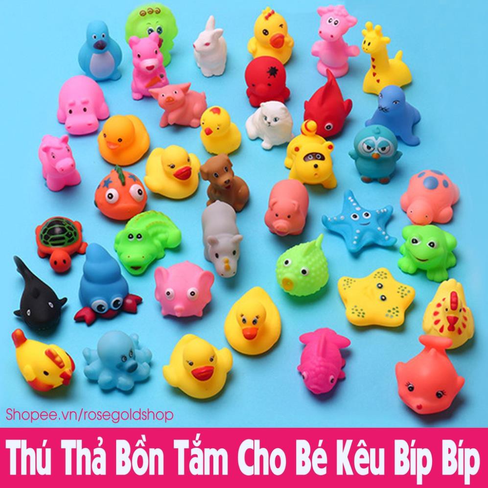Thú Thả Bồn Tắm Cho Bé Kêu Bíp Bíp Vui Nhộn, Khiến Bé Hợp Tác Đi Tắm Ngay [Thanh Mai Shop]