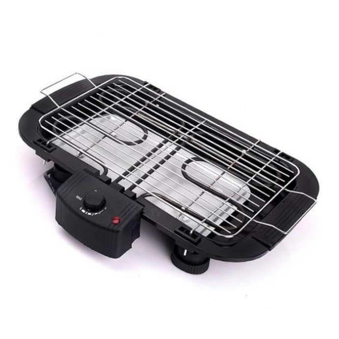 Bếp nướng không khói Electric barbecue grill 2000W (Đen)