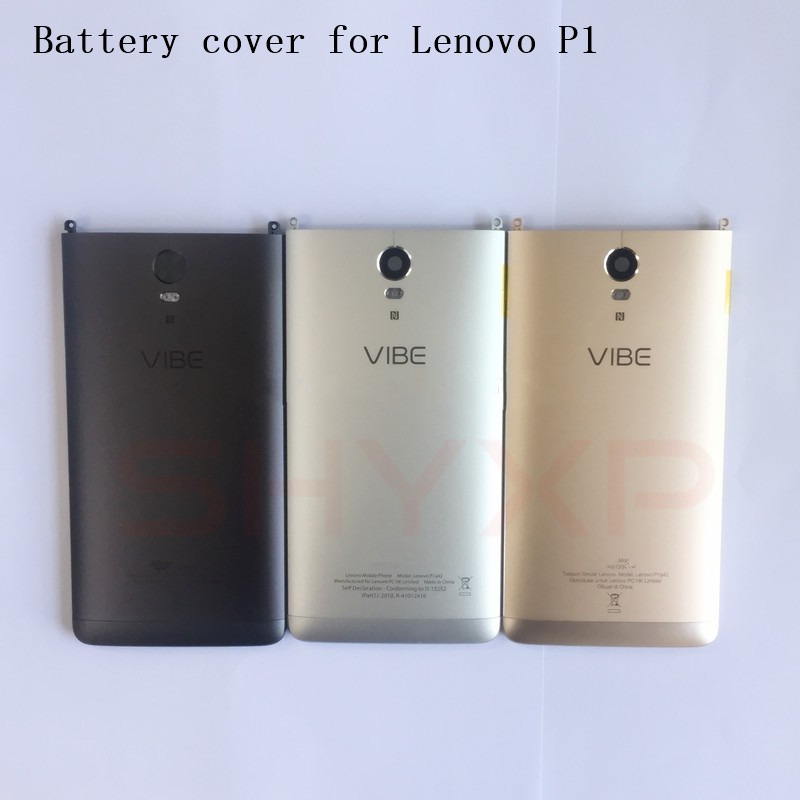 Mặt Lưng Điện Thoại Cao Cấp Thay Thế Cho Lenovo Vibe P1 P1a42 +