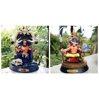 Đồ Chơi Mô hình Figure Tứ Hoàng Kaido- Rấu trắng  Onepiece cao cấp