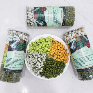 FreeShip ComBo Set Đồ Ăn Vặt Mix 4 Hũ - Hình Thật