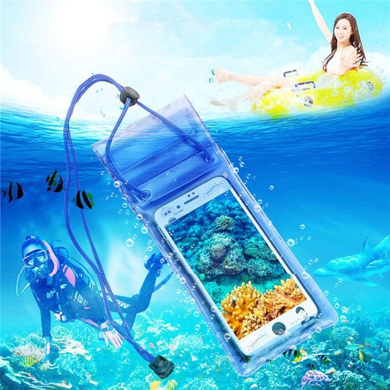 Túi Twitch PVC chống nước chuyên dùng để đựng bảo vệ điện thoại khi đi bơi
