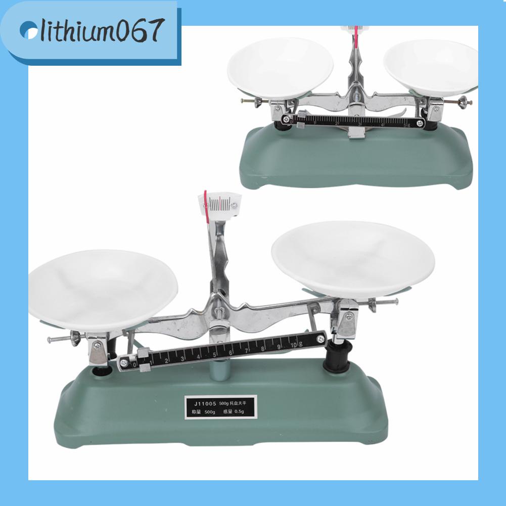 Lithium067 Khay cân cơ học với bộ Hóa Phụ kiện thí nghiệm vật lý