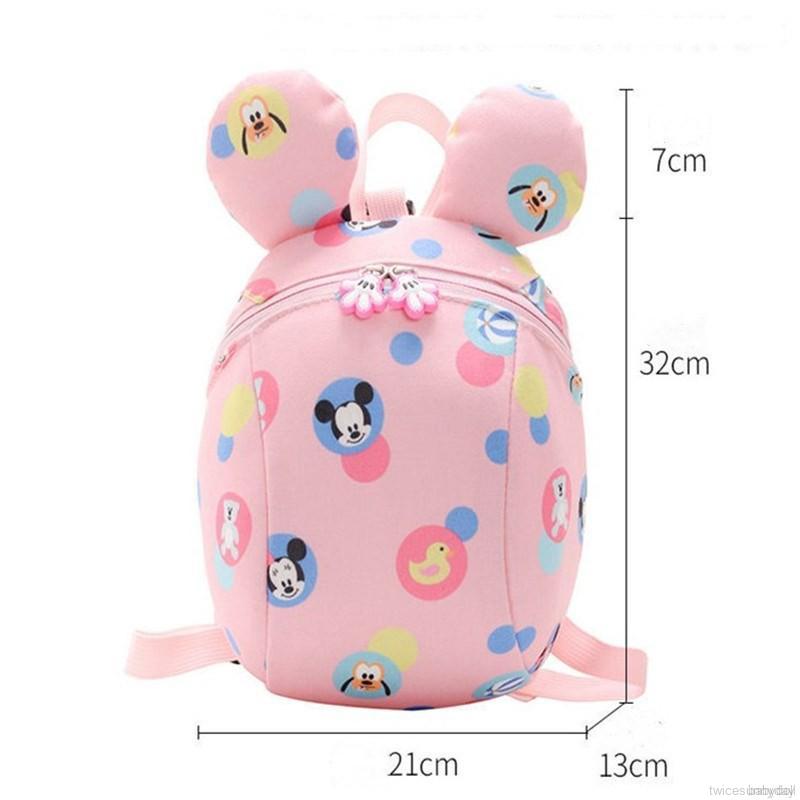 Ba Lô In Hình Hoạt Hình Dễ Thương Cho Bé