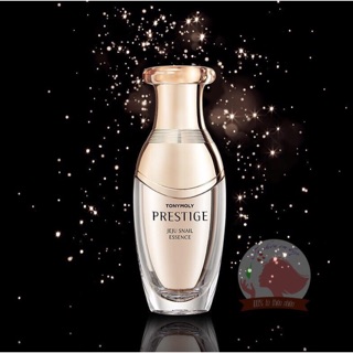 Tinh chất ốc sên siêu cấp tái tạo da tonymoly prestige jeju snail essence 30ml