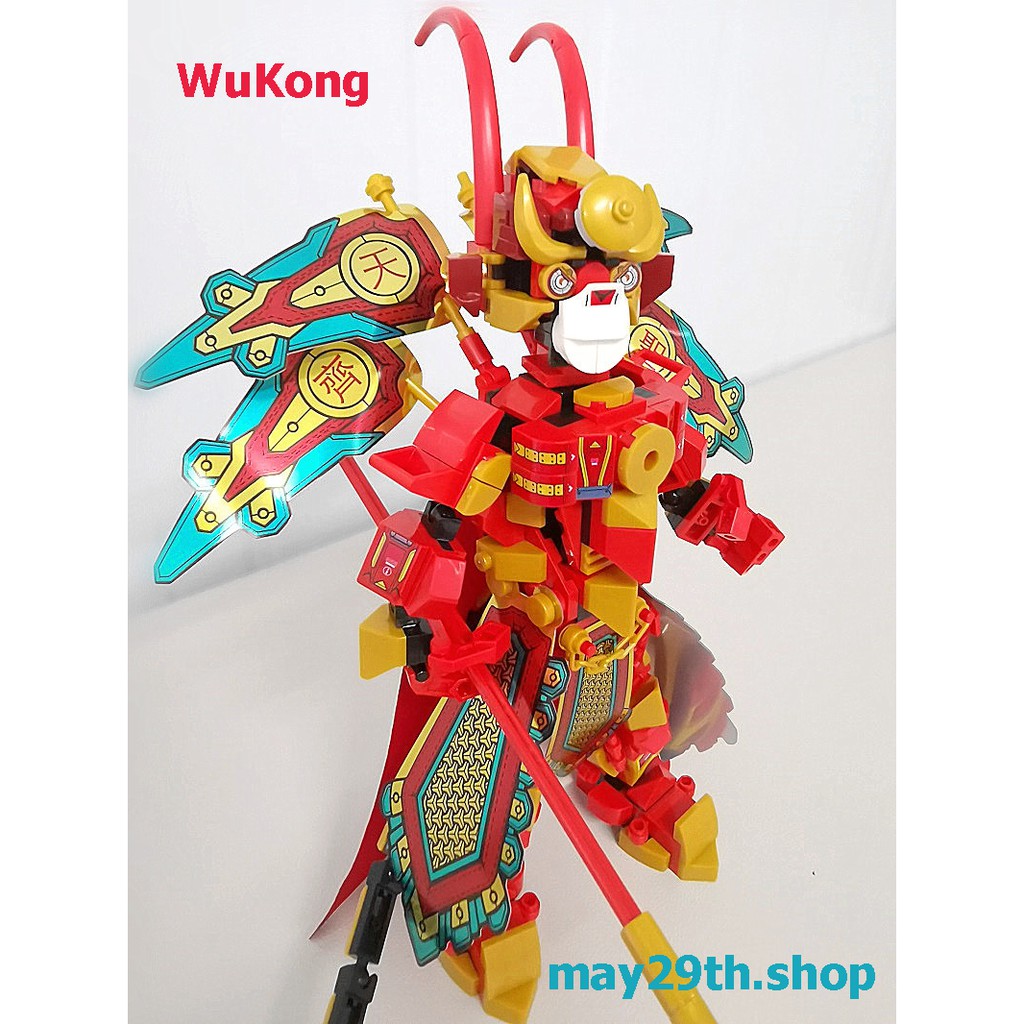 Đồ chơi xếp hình lắp ráp LEGO Tôn Ngộ Không - Giúp bé phát triển trí não - may29th.shop