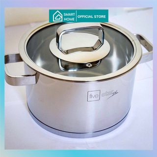 [HÀNG CHÍNH HÃNG]Nồi Inox 304 Fivestar 16-18-20-24CM