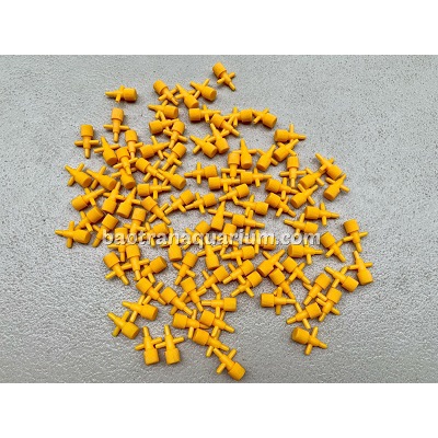 Van tăng giảm và chia khí Oxy ra 2 vòi - Van khóa Oxy ra chữ T