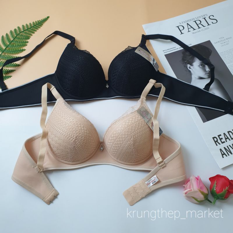 ÁO LÓT , ÁO NGỰC SISTERHOOD 2451 NÂNG ĐẨY KÉP HÀNG THÁI LAN