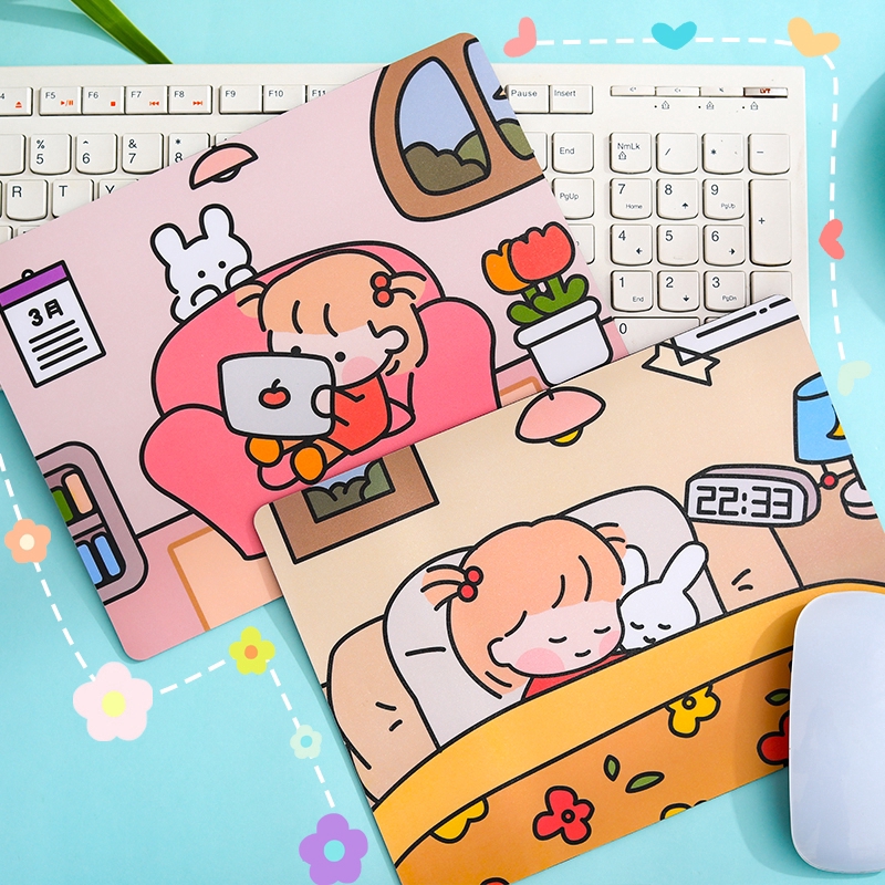 Miếng Lót Chuột Máy Tính Hình Hoạt Hình Sáng Tạo | BigBuy360 - bigbuy360.vn