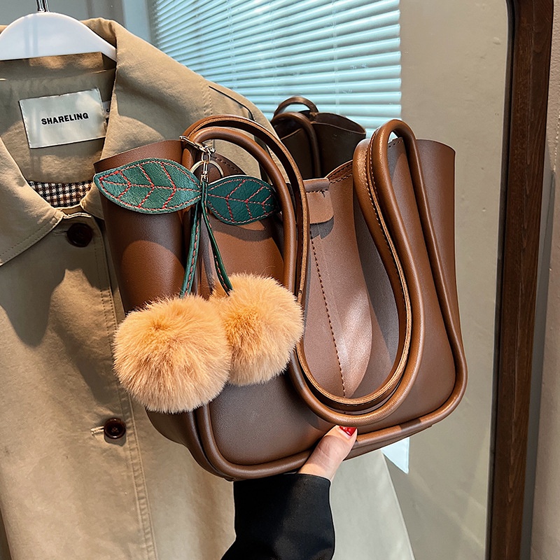 Túi Kẹp Nách Cỡ Lớn Phong Cách Retro Thời Trang Cao Cấp Cho Nữ