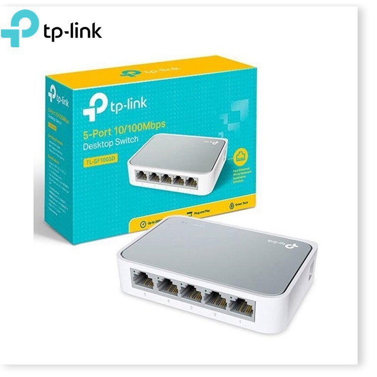 TP-Link TL-SF1005D - Bộ Chia Tín Hiệu Để Bàn 5 cổng 10/100Mbps - MrPhukien