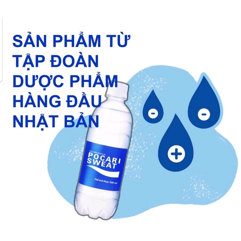 Nước uống bổ sung điện giải, bù nước hàng ngày Pocari Sweet