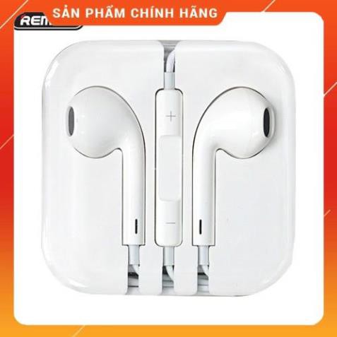 FREE SHIP Tai Nghe Có Dây Proda Remax RW-L01-White - Hàng chính hãng