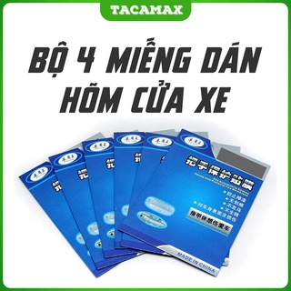 Miếng dán hõm cửa oto, Combo miếng dán hõm cửa chống xước