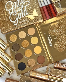 [Bill Colourpop] Bảng mắt Colourpop Good as Gold