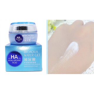 Kem Dưỡng Ẩm Trắng Da HA - Bioaqua