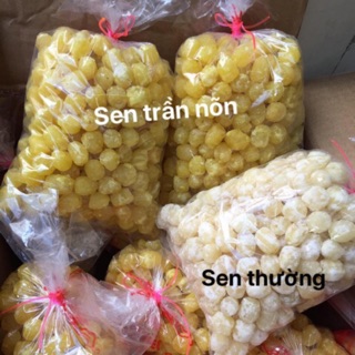 Mứt sen vỡ ít đường