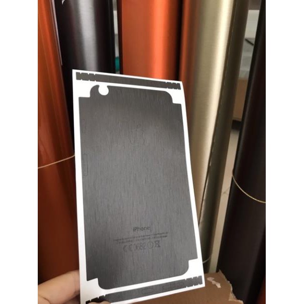 Dán decan full viềng iphone6G,6Plus,7Plus,8Plus,X,xsmax